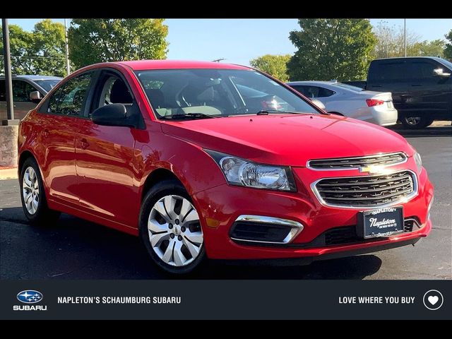 2015 Chevrolet Cruze LS