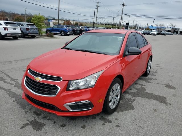 2015 Chevrolet Cruze LS