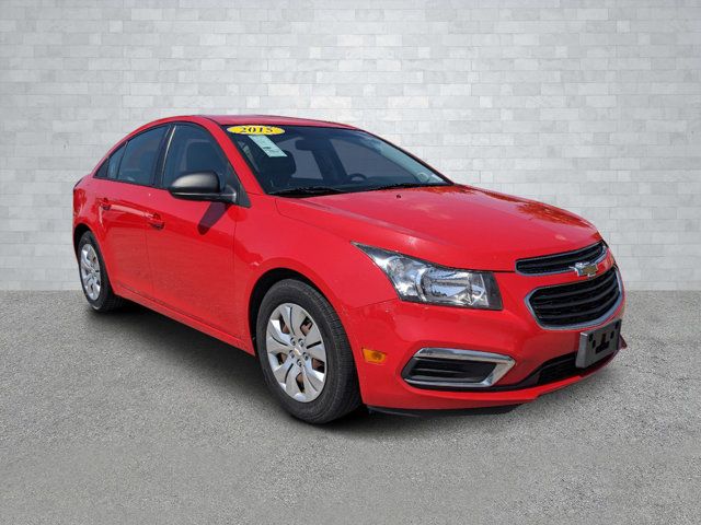 2015 Chevrolet Cruze LS