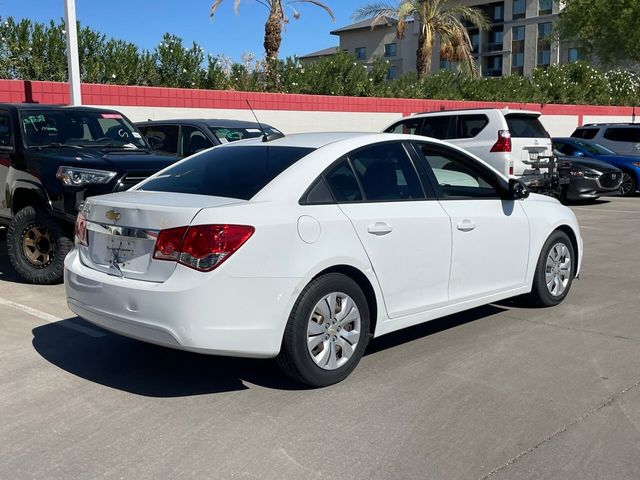 2015 Chevrolet Cruze LS