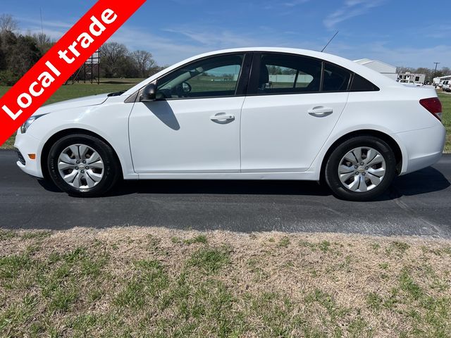 2015 Chevrolet Cruze LS