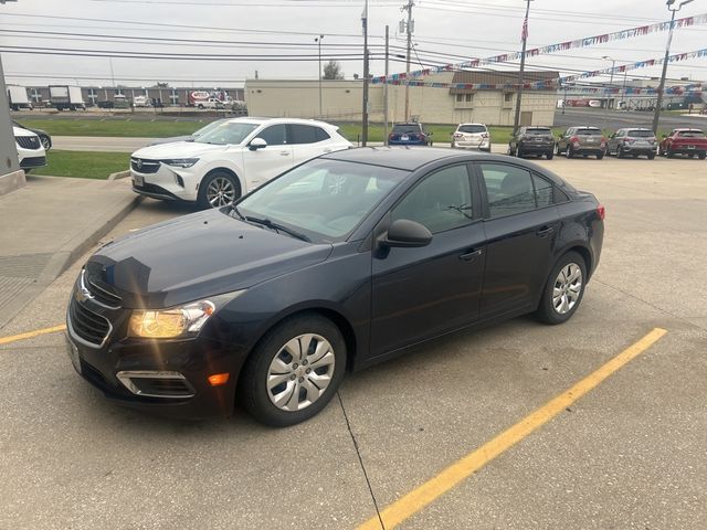 2015 Chevrolet Cruze LS