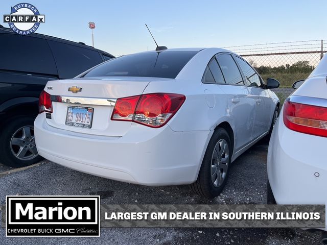 2015 Chevrolet Cruze LS