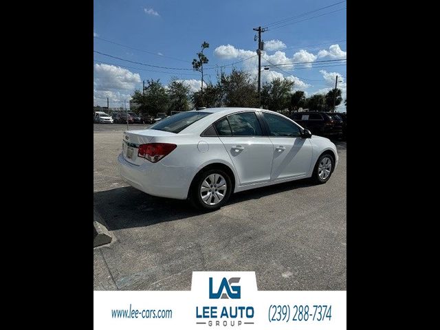 2015 Chevrolet Cruze LS