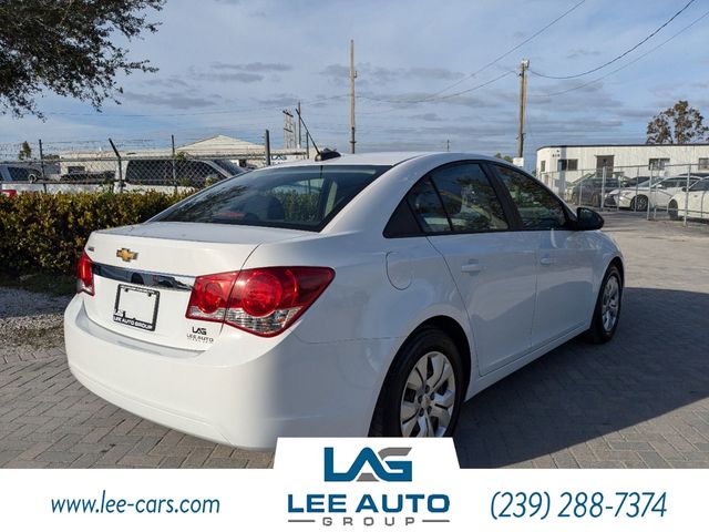 2015 Chevrolet Cruze LS