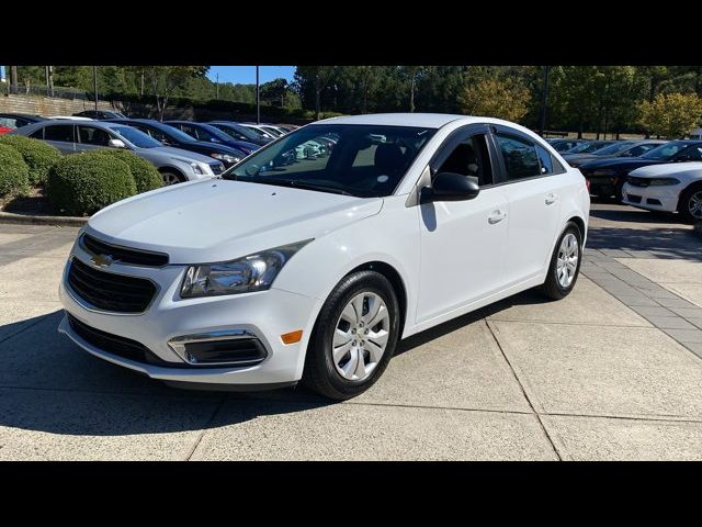 2015 Chevrolet Cruze LS