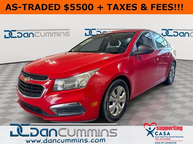 2015 Chevrolet Cruze LS