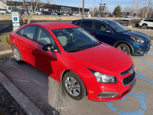 2015 Chevrolet Cruze LS