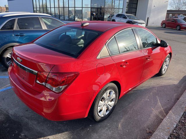 2015 Chevrolet Cruze LS