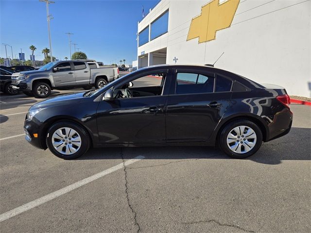 2015 Chevrolet Cruze LS