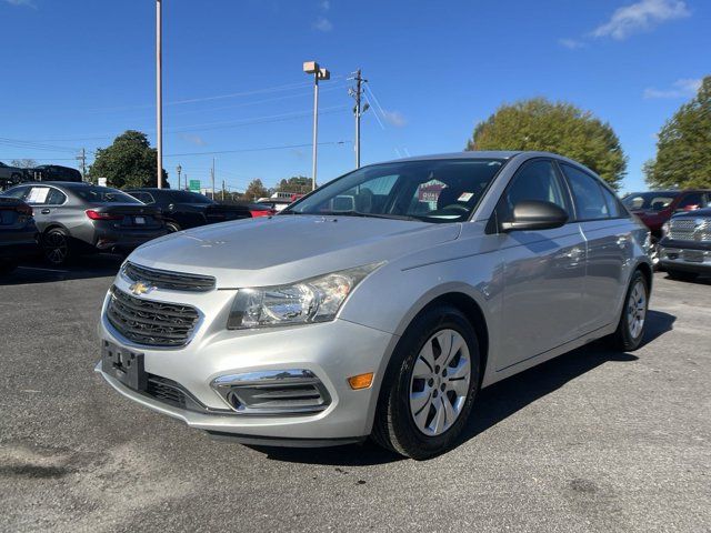 2015 Chevrolet Cruze LS