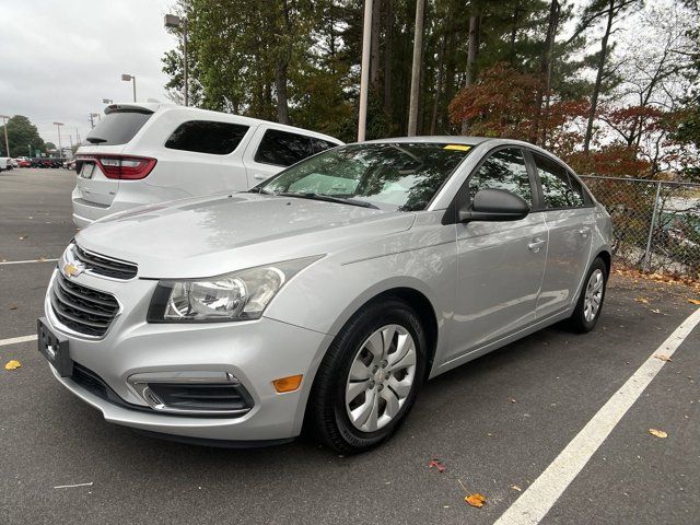 2015 Chevrolet Cruze LS