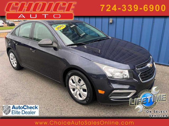 2015 Chevrolet Cruze LS