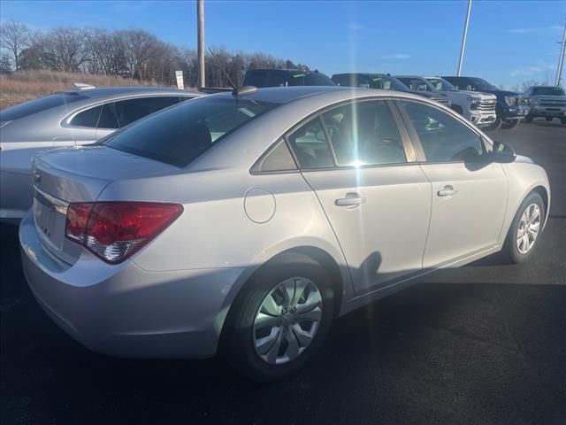 2015 Chevrolet Cruze LS