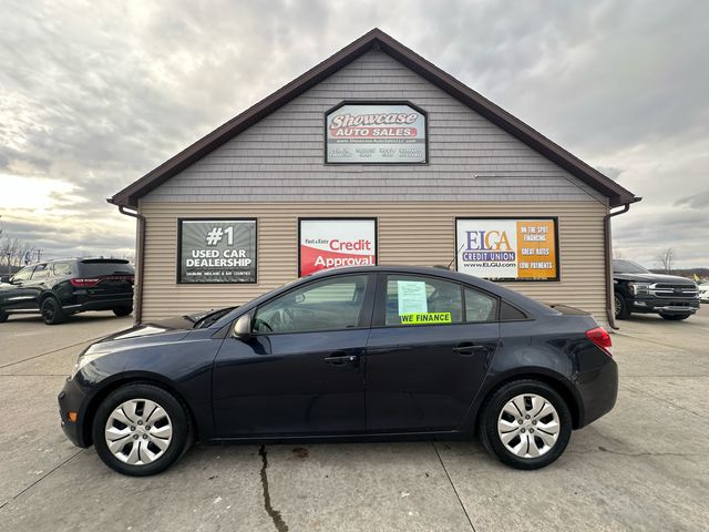 2015 Chevrolet Cruze LS