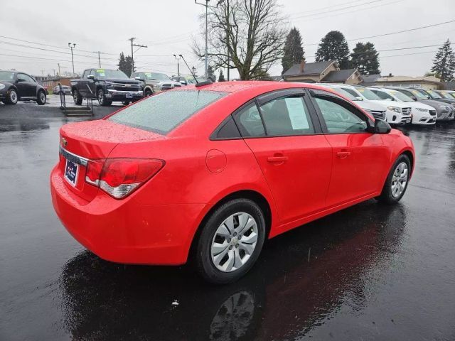 2015 Chevrolet Cruze LS