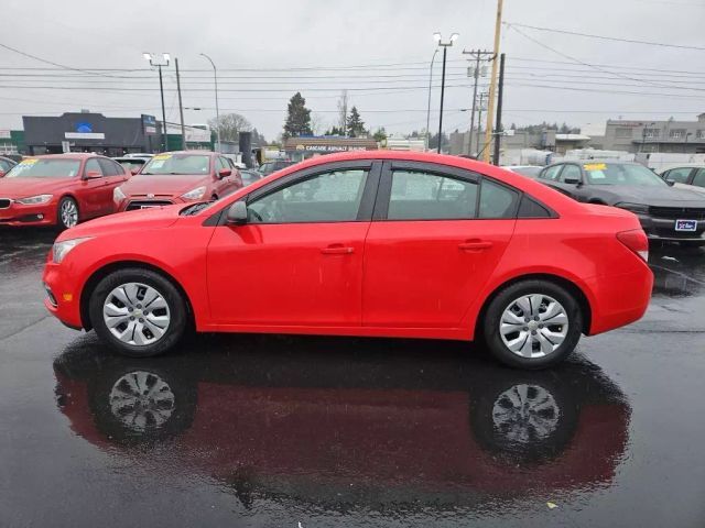 2015 Chevrolet Cruze LS