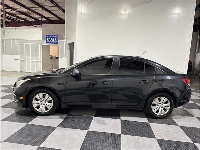 2015 Chevrolet Cruze LS