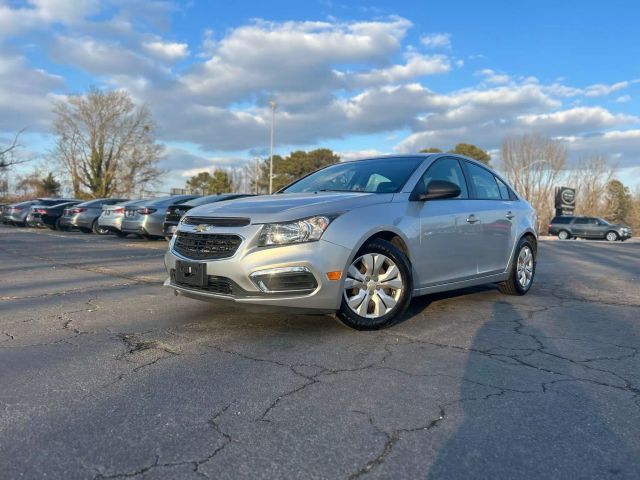 2015 Chevrolet Cruze LS