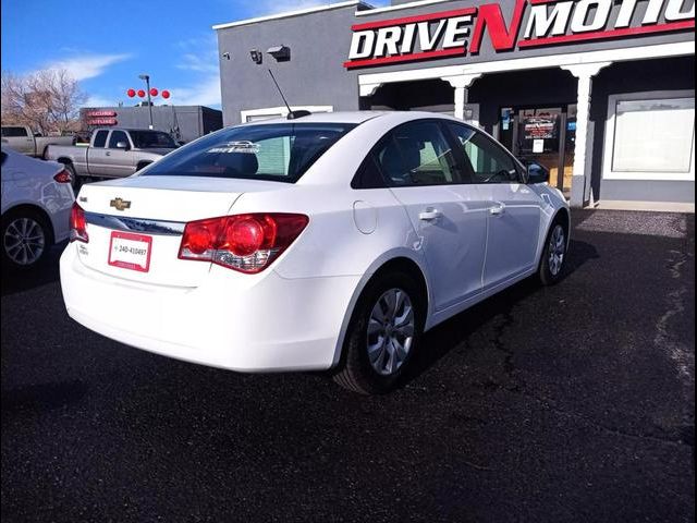 2015 Chevrolet Cruze LS