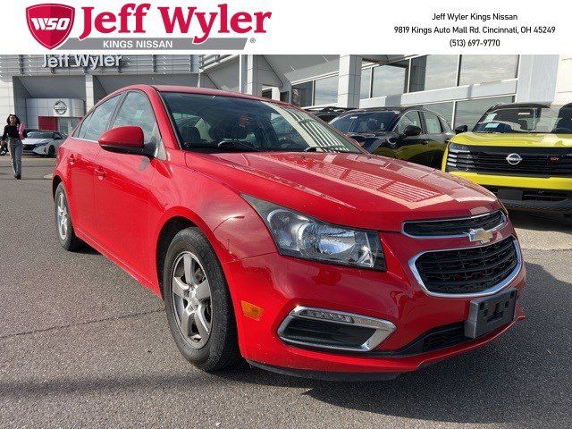 2015 Chevrolet Cruze LT