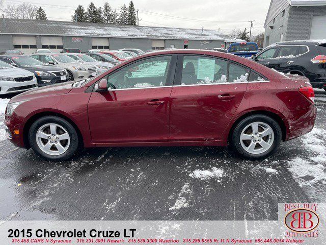 2015 Chevrolet Cruze LT