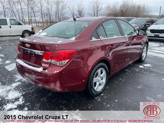 2015 Chevrolet Cruze LT