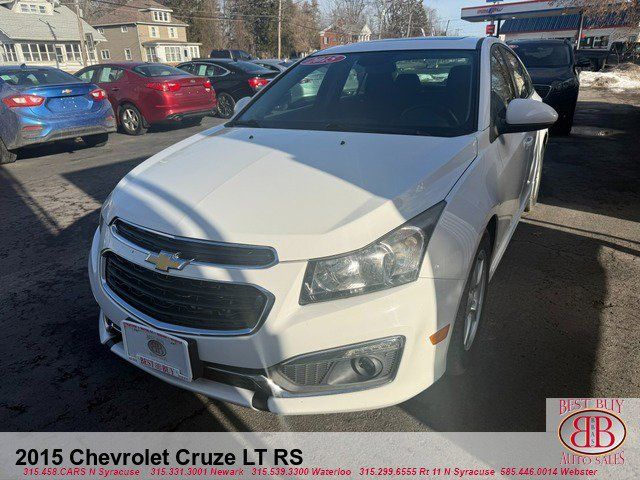 2015 Chevrolet Cruze LT