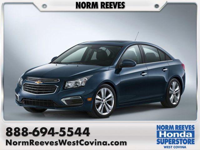 2015 Chevrolet Cruze LT