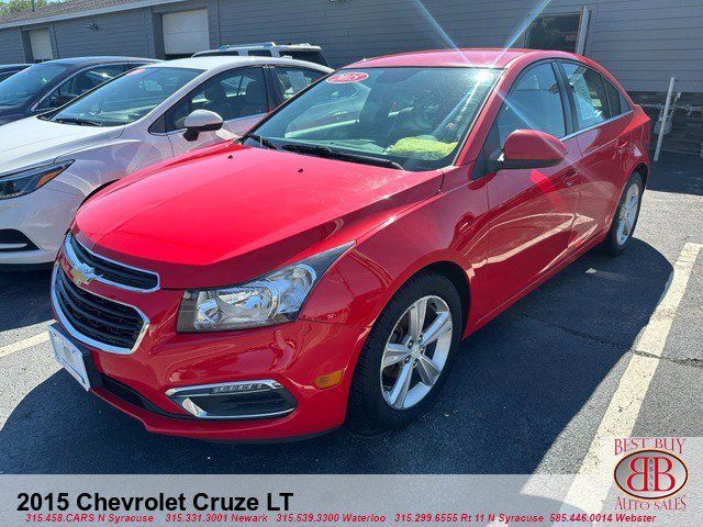 2015 Chevrolet Cruze LT