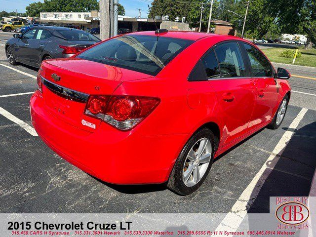 2015 Chevrolet Cruze LT