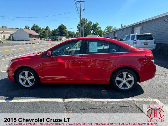 2015 Chevrolet Cruze LT