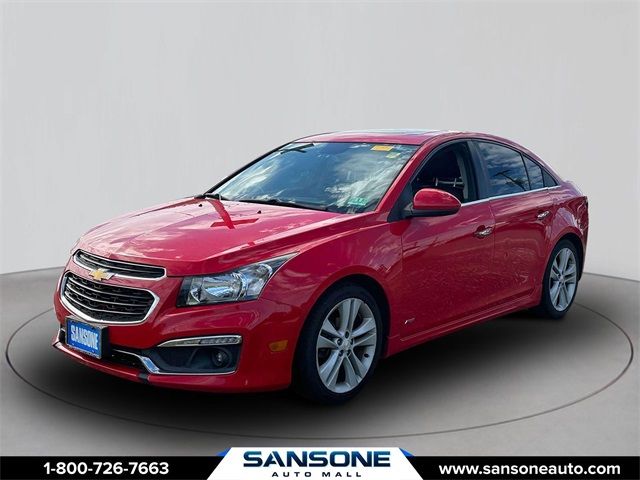 2015 Chevrolet Cruze LTZ