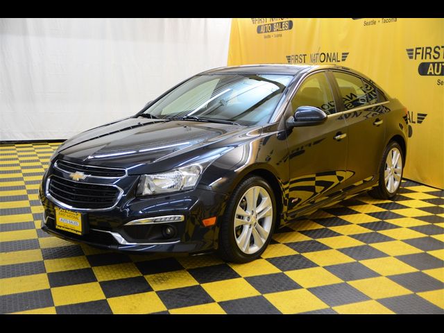 2015 Chevrolet Cruze LTZ