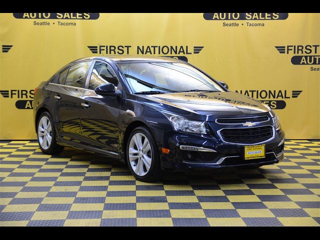 2015 Chevrolet Cruze LTZ