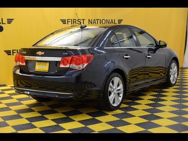 2015 Chevrolet Cruze LTZ