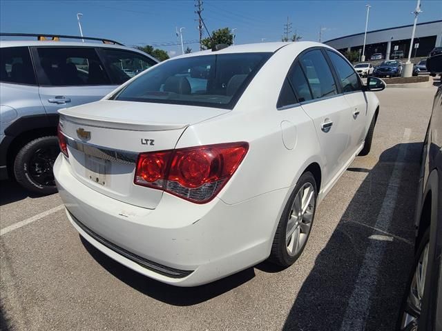 2015 Chevrolet Cruze LTZ