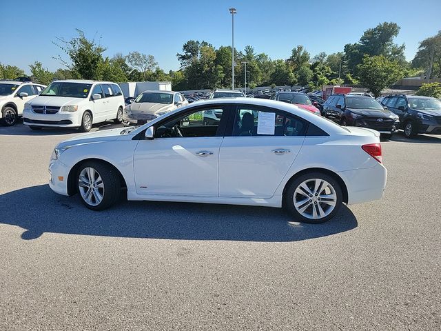 2015 Chevrolet Cruze LTZ