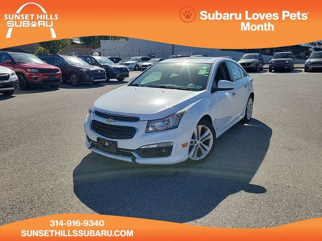 2015 Chevrolet Cruze LTZ