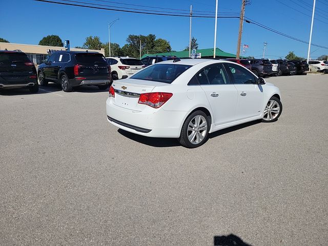 2015 Chevrolet Cruze LTZ