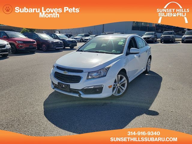 2015 Chevrolet Cruze LTZ