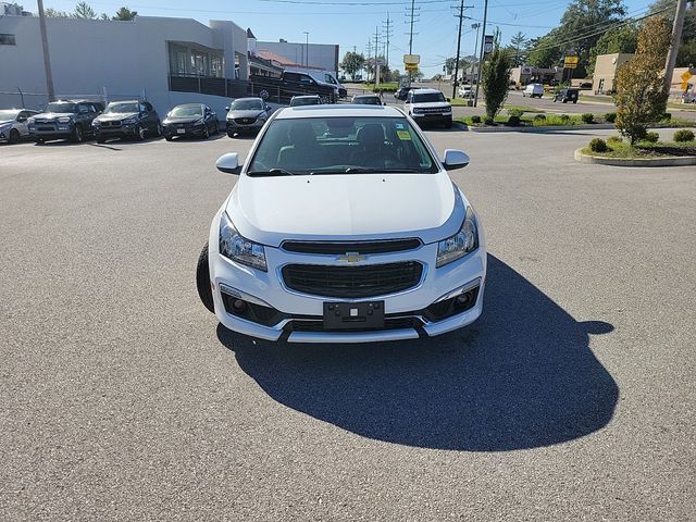 2015 Chevrolet Cruze LTZ