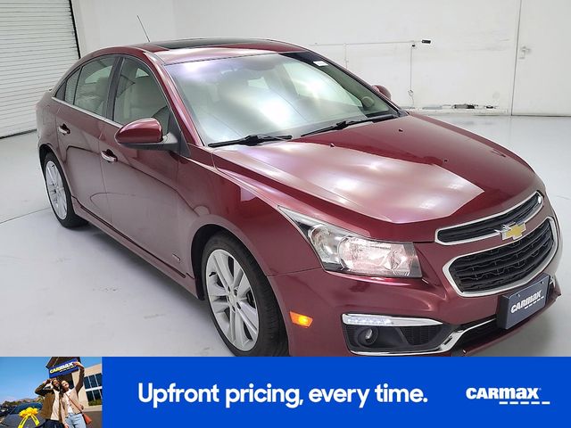 2015 Chevrolet Cruze LTZ