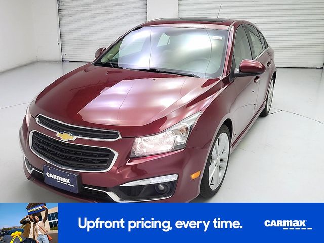 2015 Chevrolet Cruze LTZ