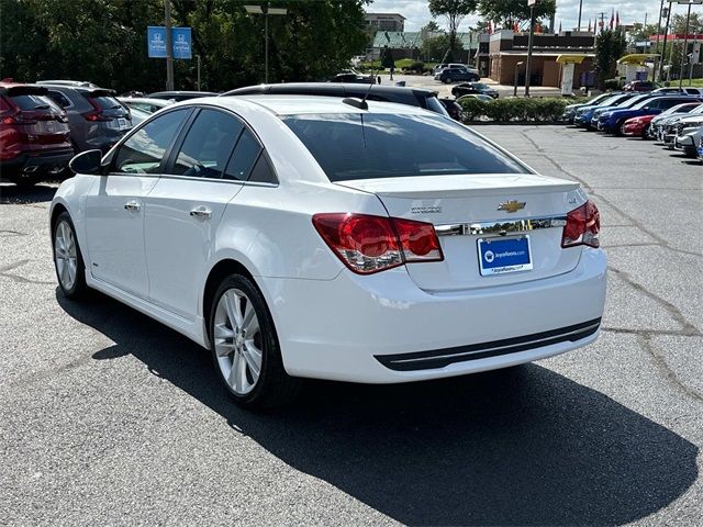 2015 Chevrolet Cruze LTZ