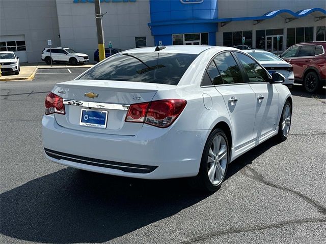 2015 Chevrolet Cruze LTZ