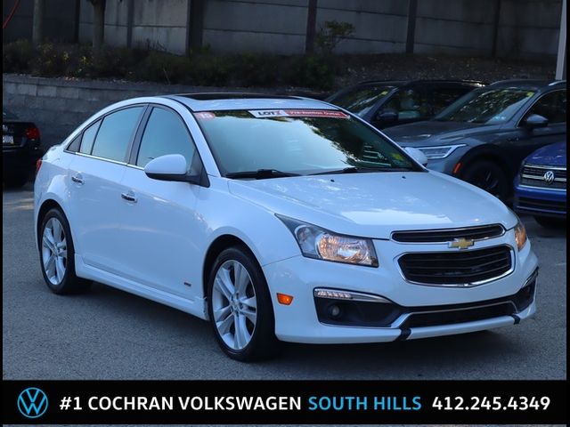 2015 Chevrolet Cruze LTZ