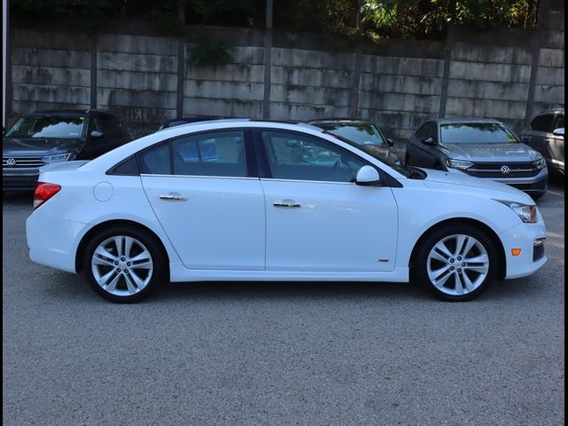 2015 Chevrolet Cruze LTZ