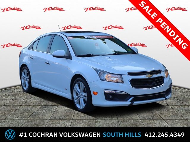 2015 Chevrolet Cruze LTZ