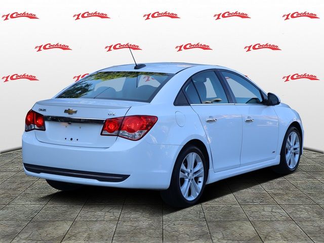 2015 Chevrolet Cruze LTZ